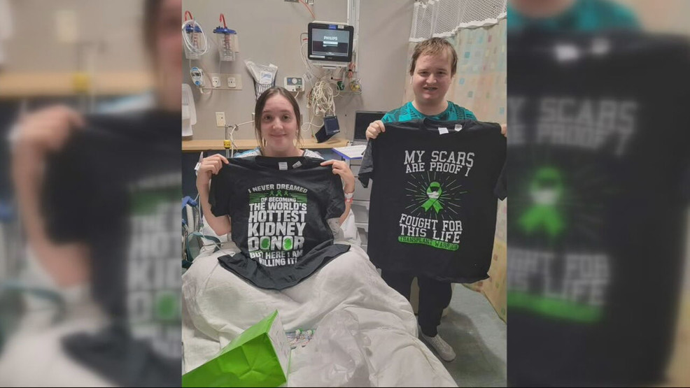 Featured image for "Sister's Kidney Donation Saves Brother's Life"