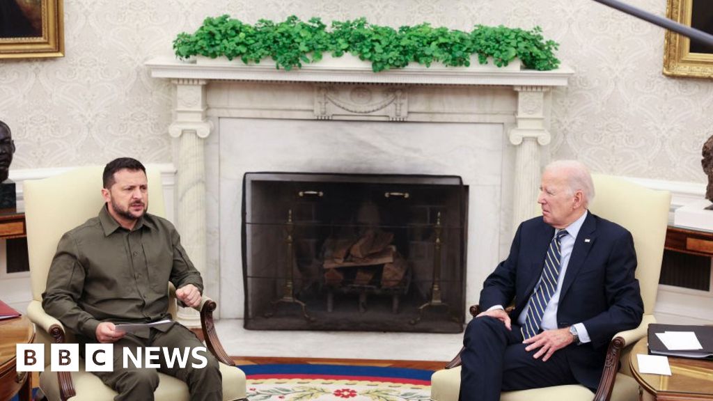 Zelensky's US Visit: Will Ukraine Secure Military Aid?