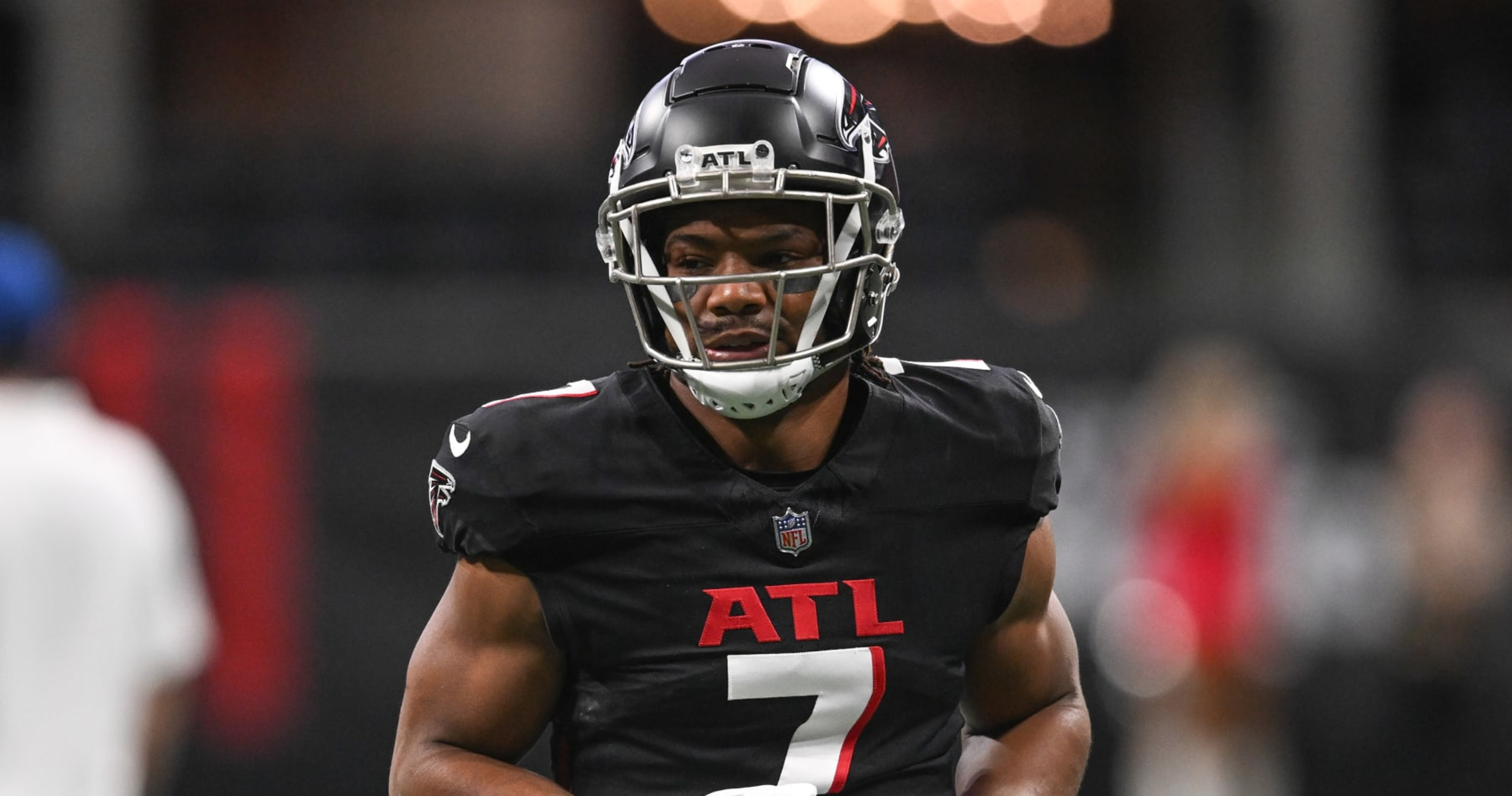 Featured image for NFL's Bijan Robinson's Perfect March Madness Bracket Survives Day 1 Upsets