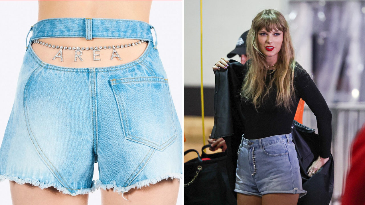 "Taylor Swift's Jean Shorts Spark Frenzy Amid Dating Rumors with Travis Kelce"
