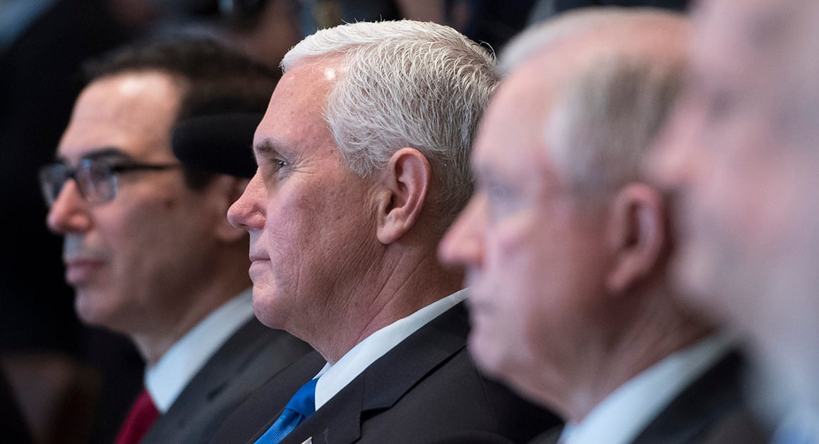 Featured image for Pence Challenges Trump's Jan. 6 Claims and Calls for New GOP Leadership