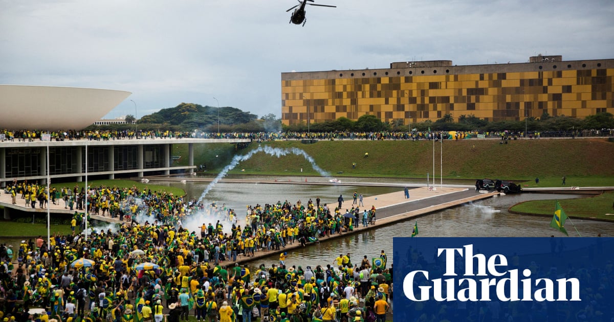 Brazil's Supreme Court Sentences Far-Right Fanatic to 17 Years for Role in Coup Attempt