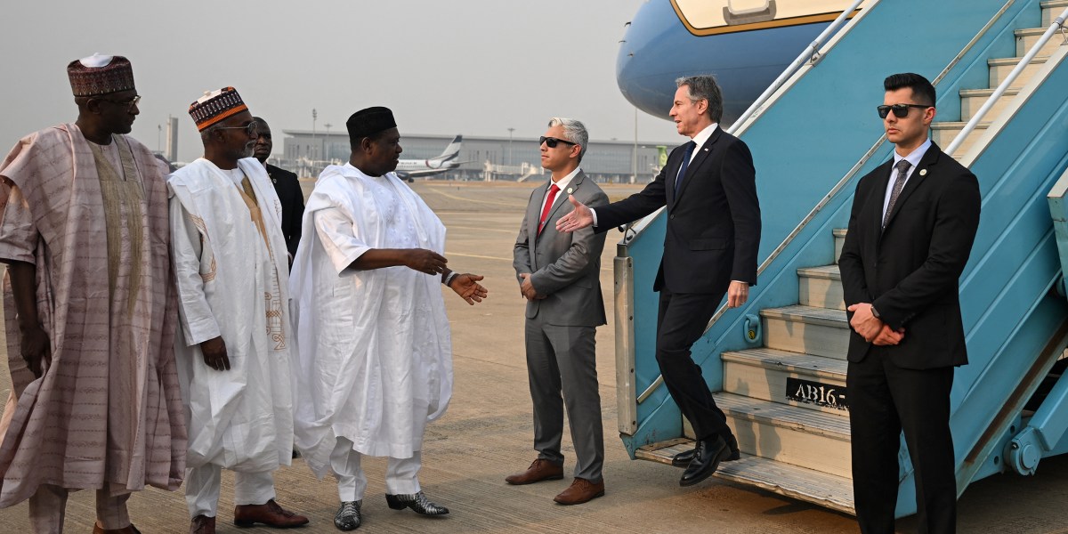 "Antony Blinken's African Tour: Addressing Civilian Deaths, Security Ties, and U.S. Commitment"