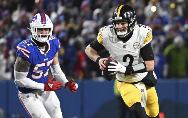 Featured image for "Art Rooney II Reveals Steelers' Future Plans for Acrisure Stadium, Mason Rudolph, and QB Room"