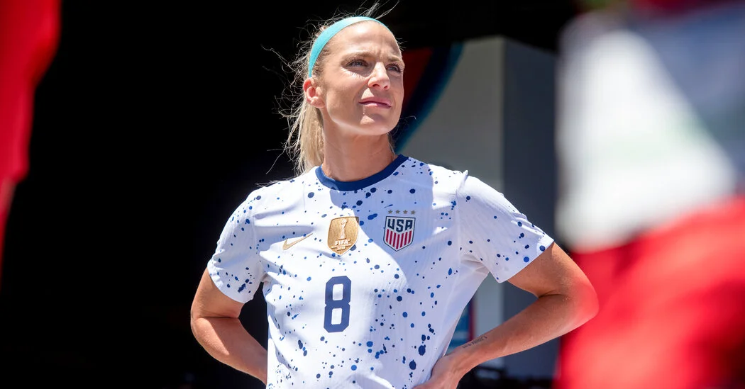 Julie Ertz's Inspiring Return to the U.S. Women's Soccer Team as a New Mother