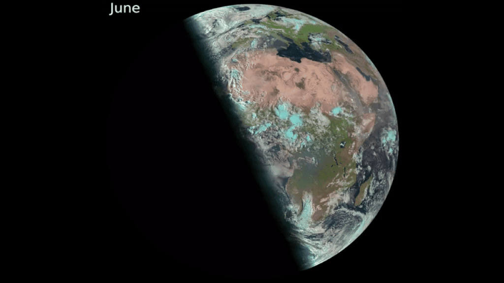 "Stunning Animation Reveals Earth's Tilt and Solstices in Motion"