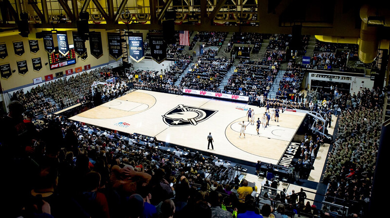 Indiana vs. Army: A Battle on the Court