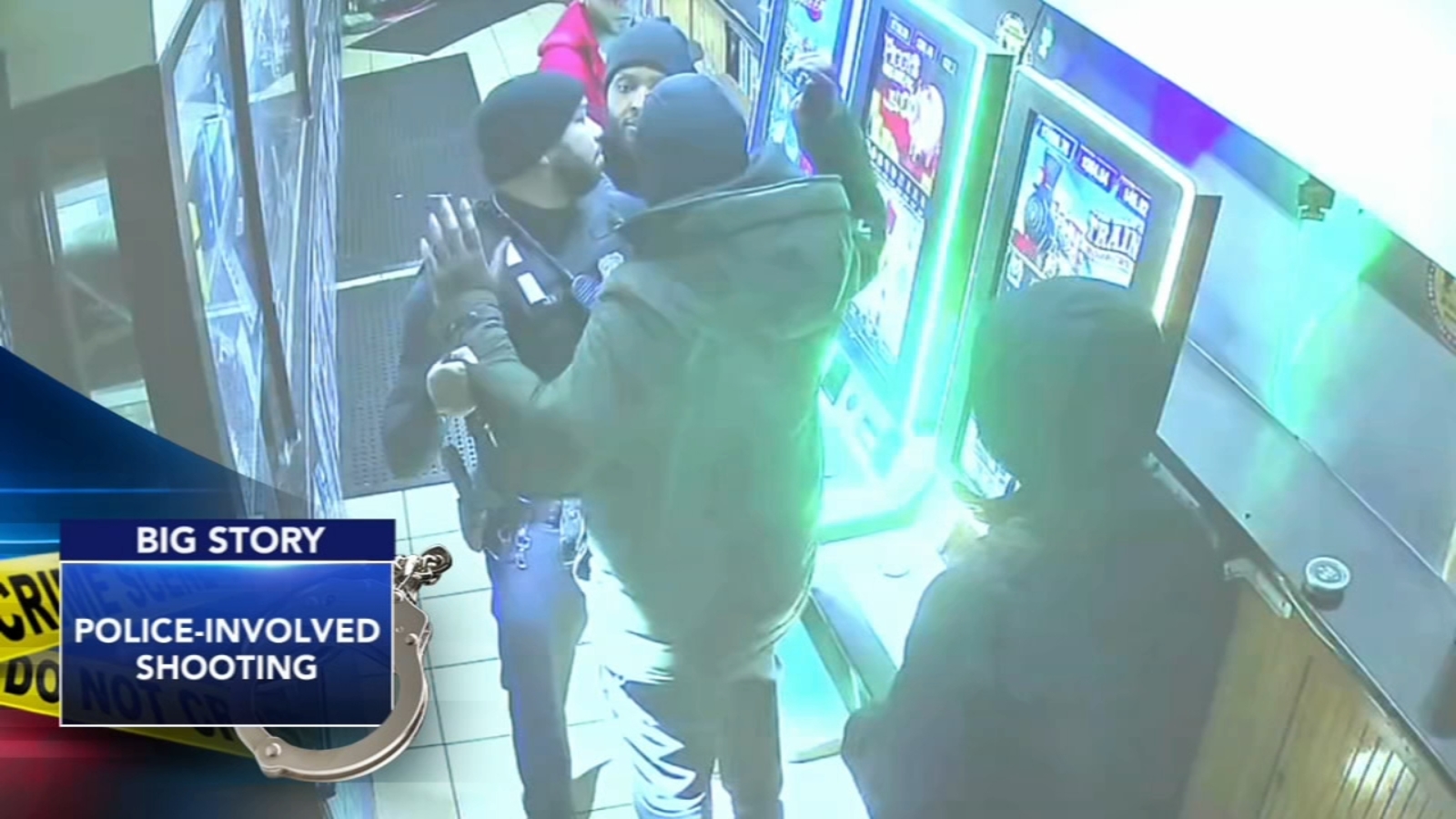 Featured image for "New Surveillance Video Released in Philadelphia Police Shooting Case"