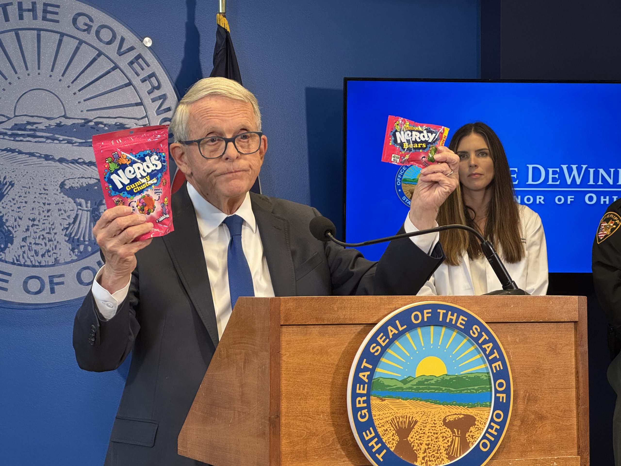 Featured image for Ohio bans THC-infused beverages after hemp and marijuana crackdown