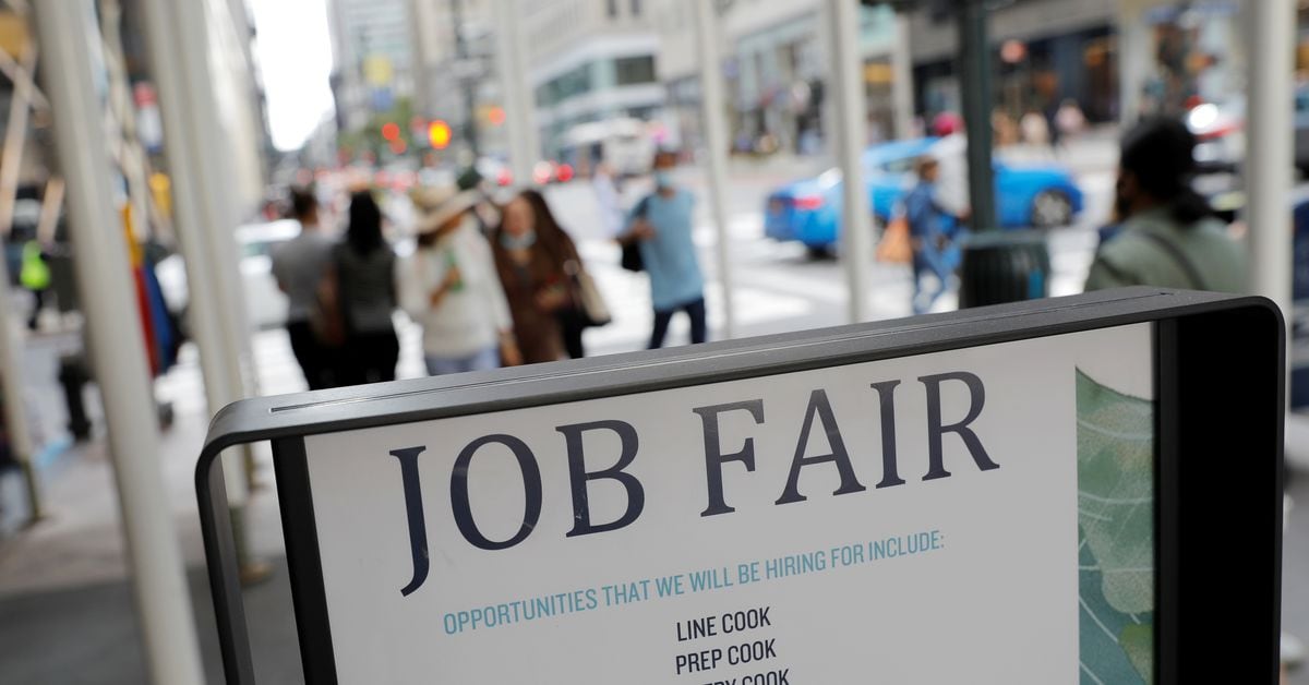 Mixed signals for US labor market as jobless claims drop but applications rise slightly.