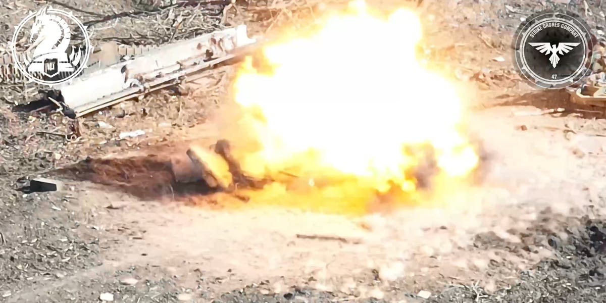 Featured image for "Ukrainian Drones vs. Russian Robots: The AI Battlefield"