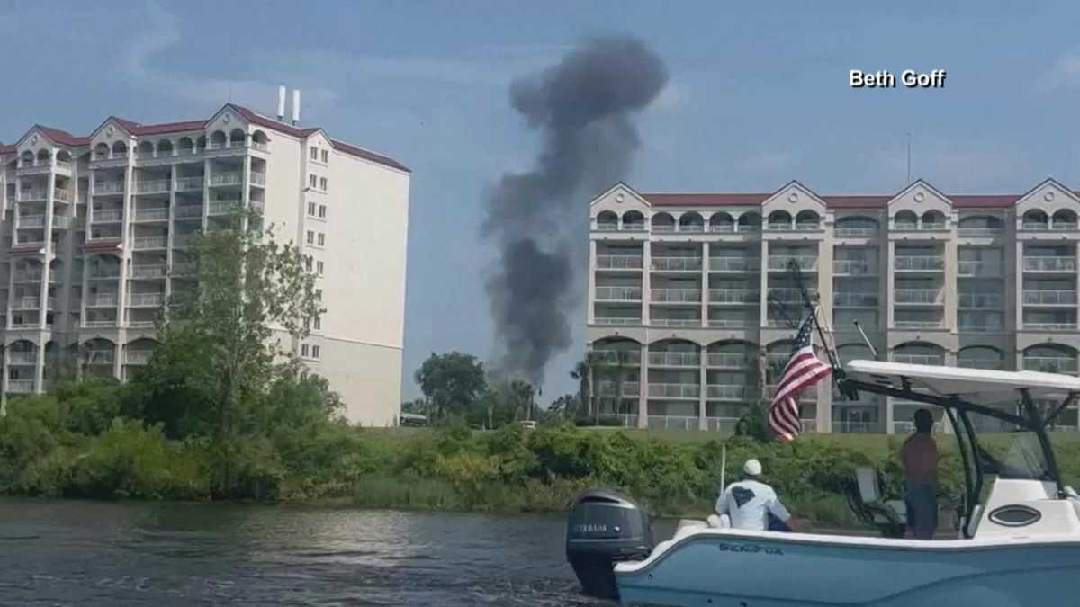 Tragedy Strikes: Fatal Plane Crash in Myrtle Beach