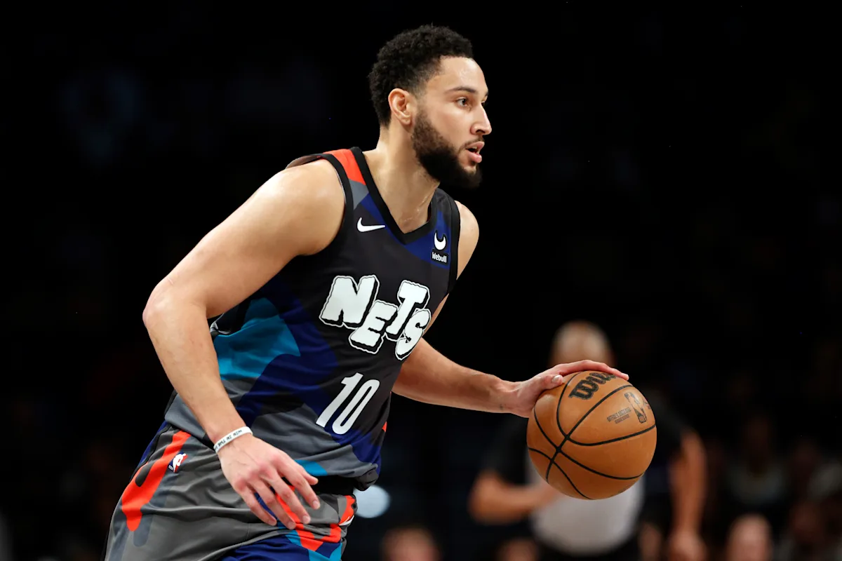 "Ben Simmons Makes Triumphant Return, Leads Nets to Dominant Victory Over Jazz"