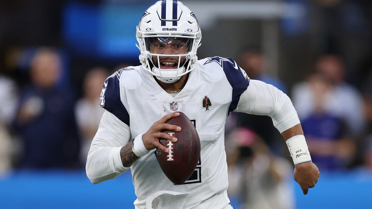 Dak Prescott's Sneak Fail and Resurgence: Cowboys' Game-Changing Touchdown