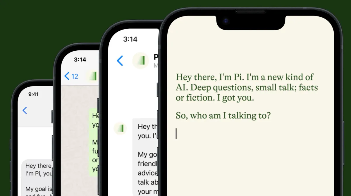 Featured image for Inflection introduces AI model to compete with Google and OpenAI.