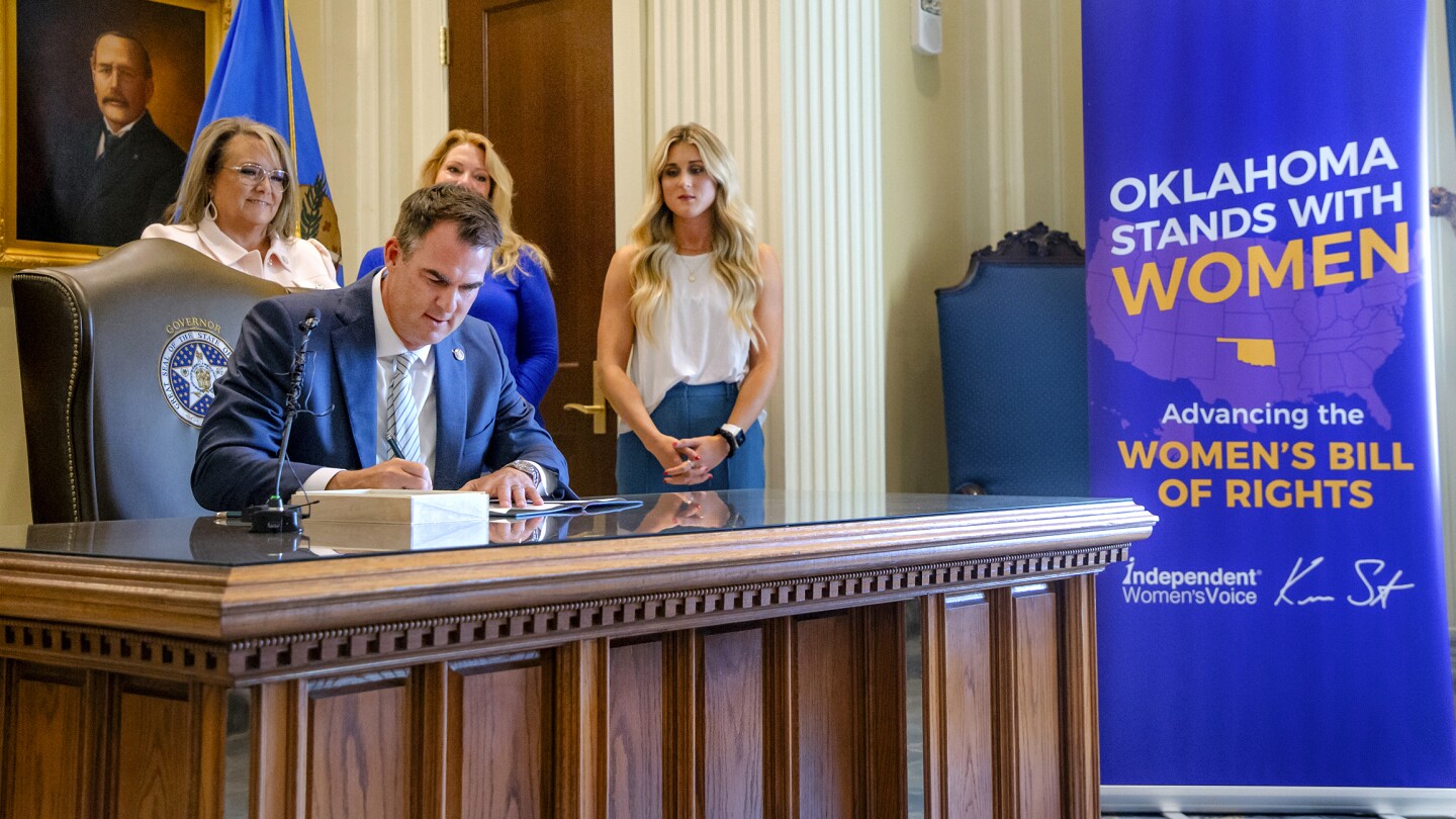 Oklahoma Governor Signs Controversial Executive Order Targeting Transgender Rights