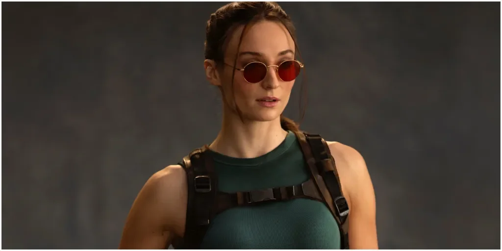 Sophie Turner Debuts as Lara Croft as Tomb Raider Series Begins Production