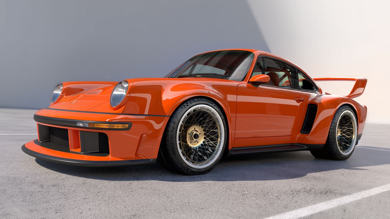 Singer's Porsche Restomods: Power and Style Redefined.