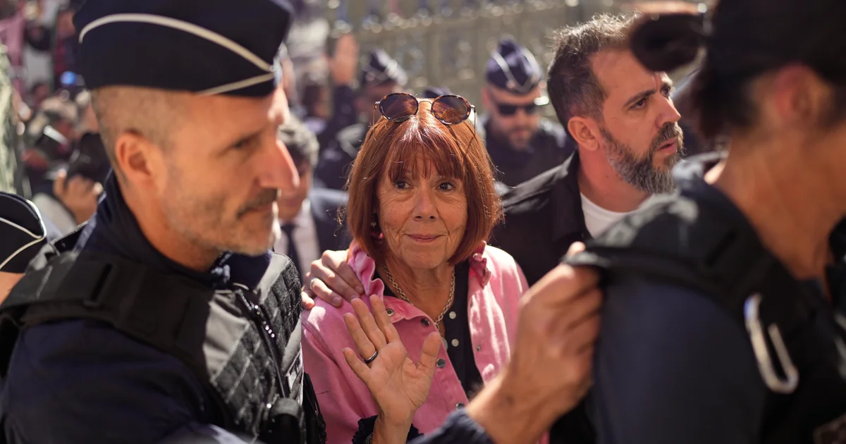 Featured image for French Court Reexamines Gisele Pelicot Rape Case Amid Ongoing Concerns