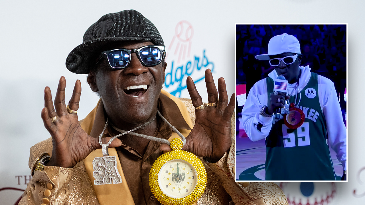 Featured image for "Flavor Flav's Controversial National Anthem Performance at NBA Game Sparks Debate"