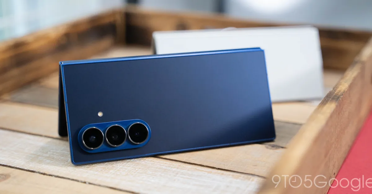 Featured image for Samsung's Galaxy Z Fold 7: A Game-Changer in Foldable Smartphone Innovation