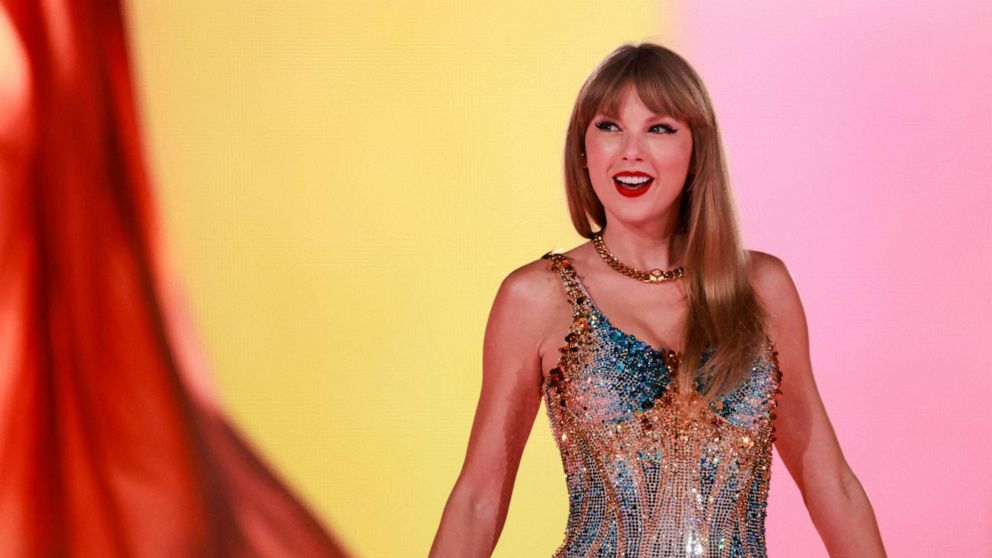 Featured image for Taylor Swift's 'The Eras Tour' Concert Film Hits AMC Theaters: Trailer Released