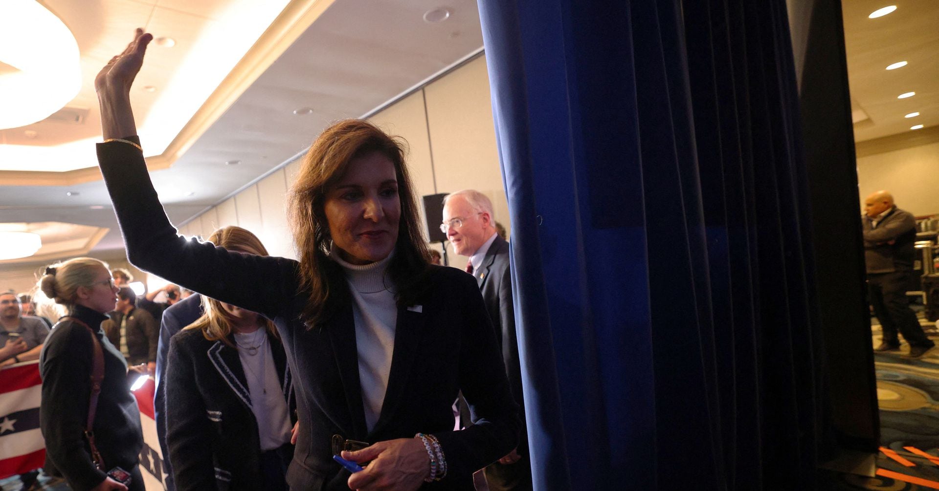 "Nikki Haley Secures Key Victory in Washington, D.C. GOP Primary"