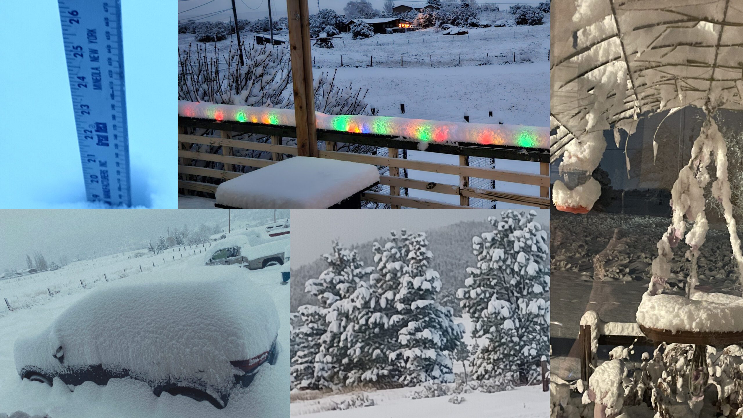 Winter Storm Blankets New Mexico with Snow, Northern Mountains Brace for Two Feet