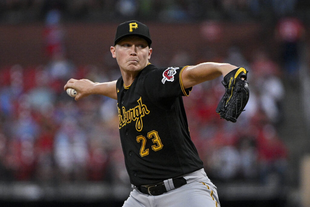 "Pirates Lock in Mitch Keller with Five-Year, $77 Million Extension"