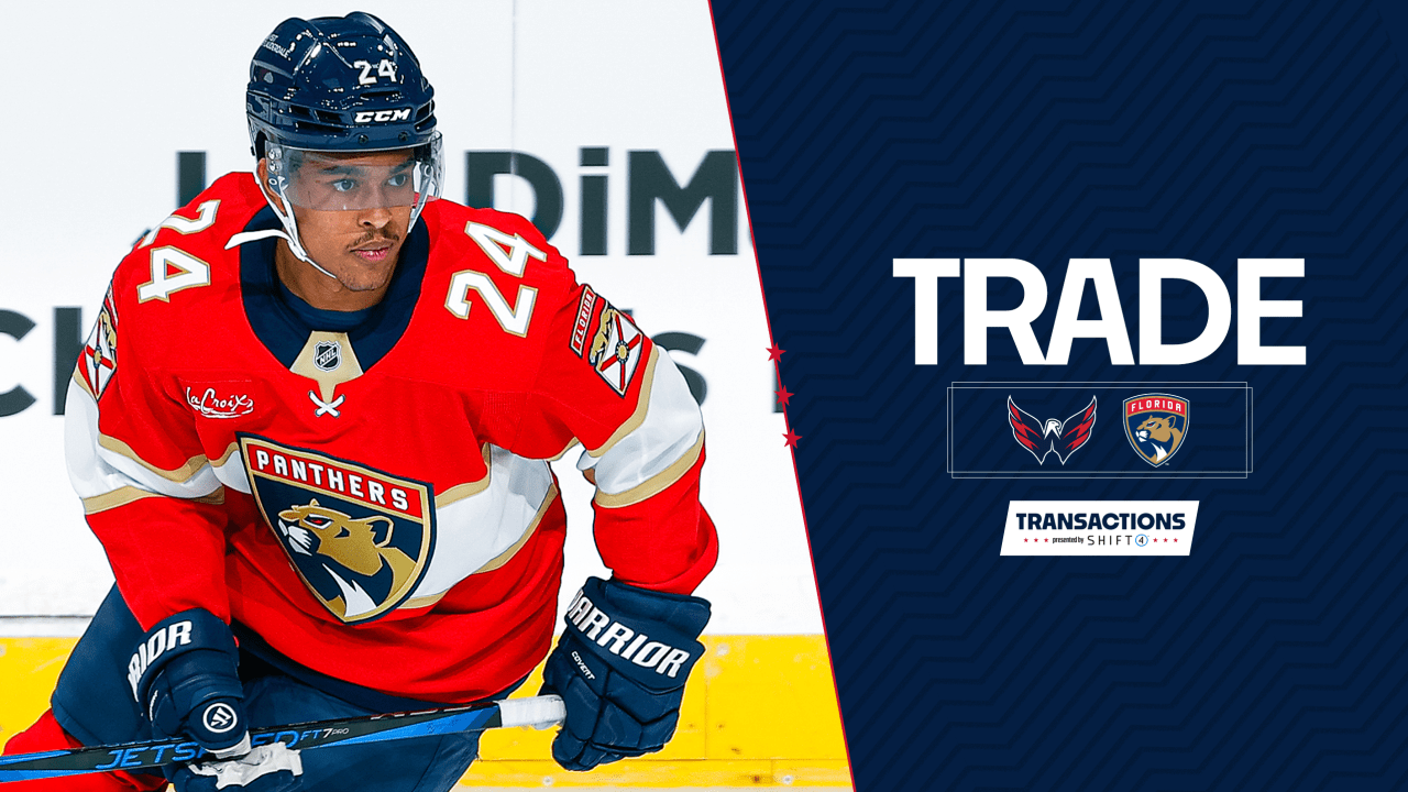 Featured image for Capitals strengthen roster with Justin Sourdif signing and trades