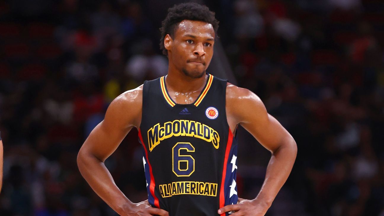 Featured image for Bronny James Recovers from Cardiac Arrest at USC Practice