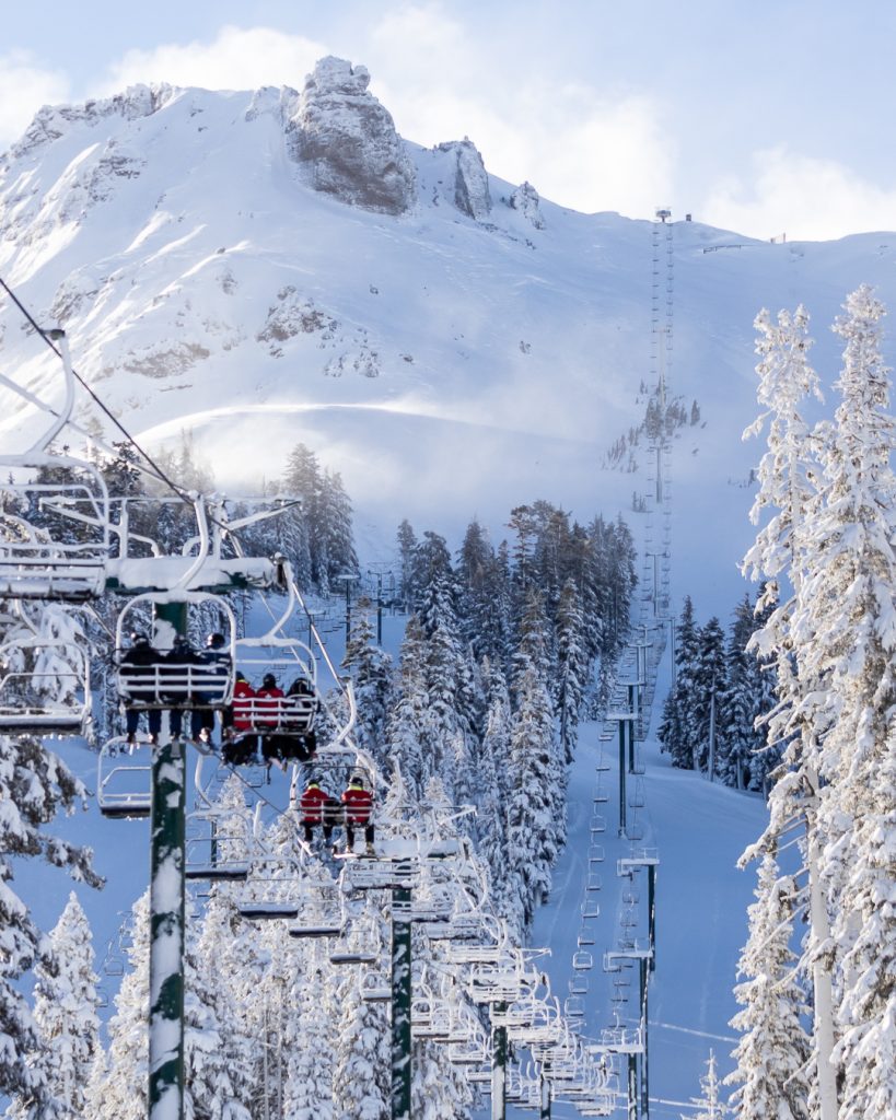 Featured image for Sierra Nevada and Tahoe Resorts Receive Fresh Snow Amid Travel Disruptions