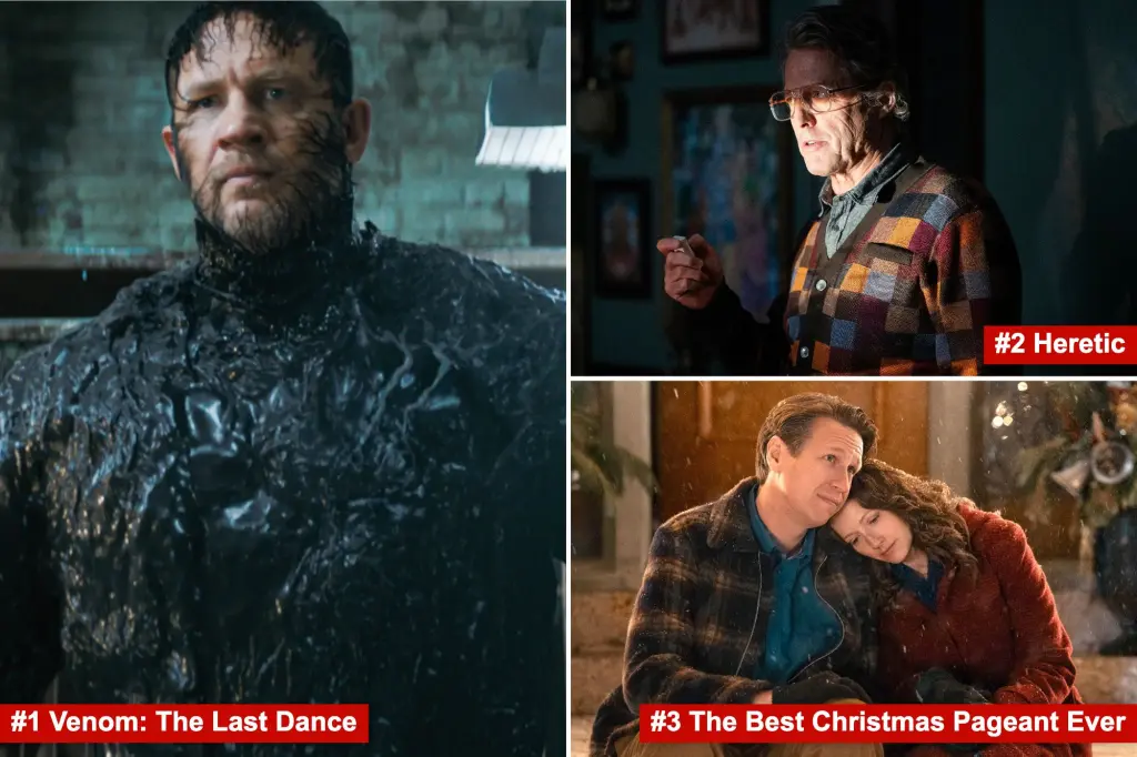 Featured image for 'Venom: The Last Dance' Dominates Box Office Amidst Fierce Competition