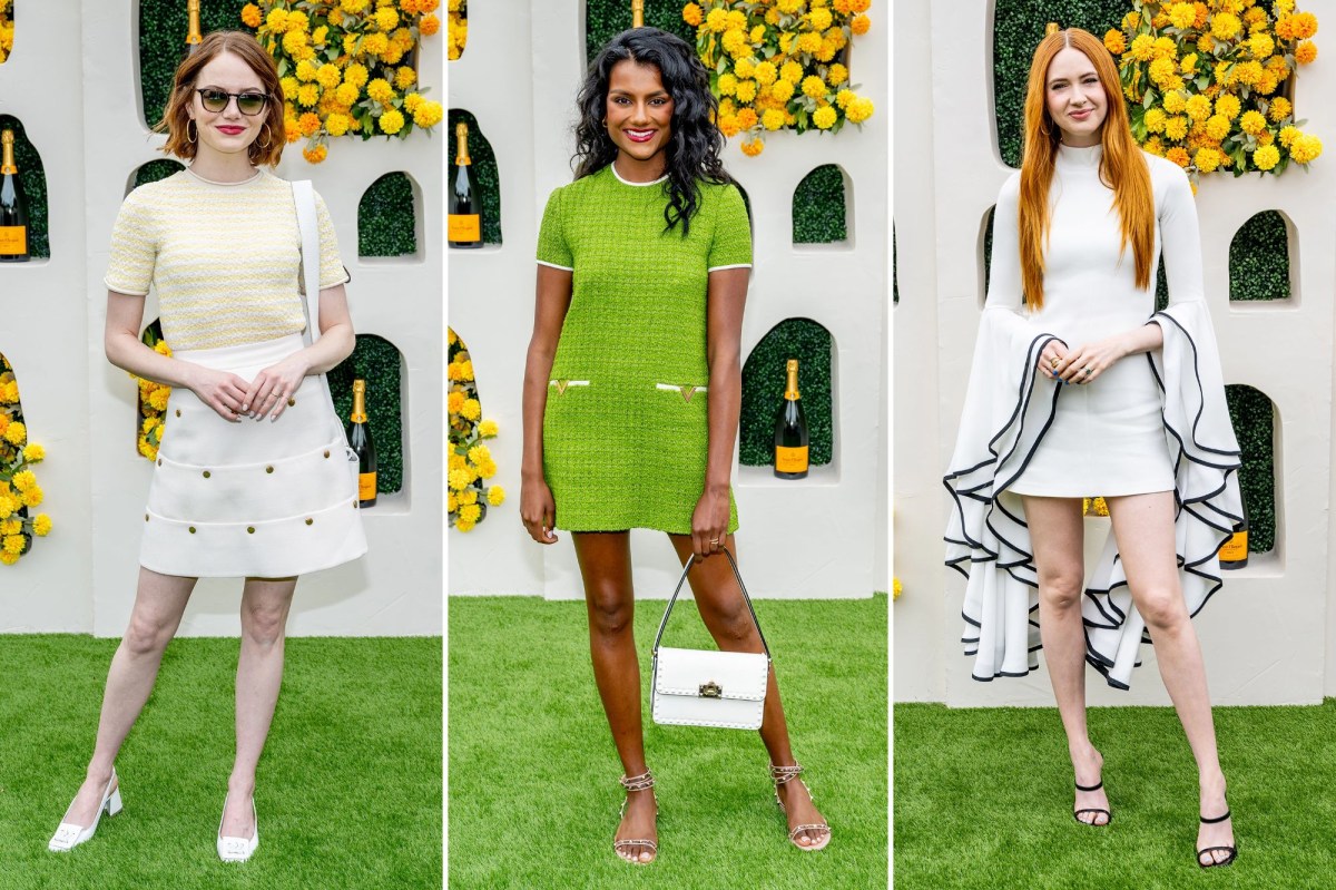 Celebrities and Style at 2023 Veuve Clicquot Polo Classic
