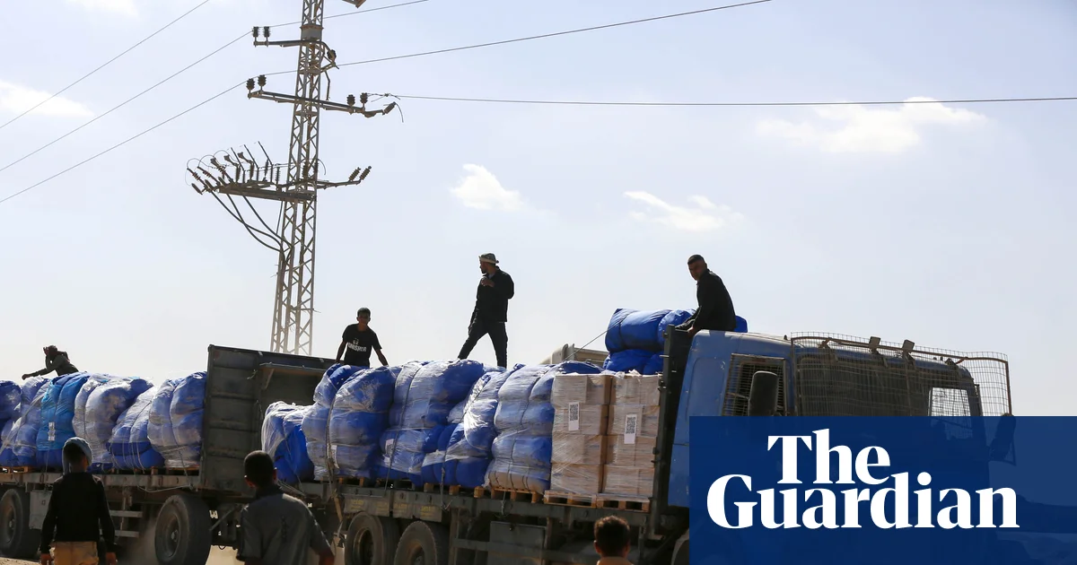 Featured image for Tensions Rise as Israel Halves Gaza Aid Amid Ceasefire Strains