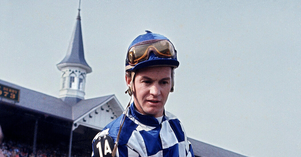 Featured image for Ron Turcotte, Jockey of Secretariat's Triple Crown Win, Dies at 84