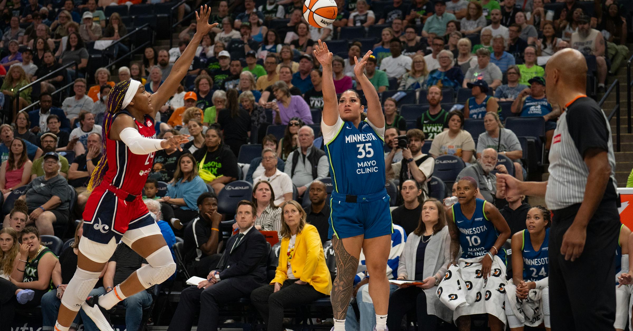 Featured image for Minnesota Lynx waive 2024 first-round pick Alissa Pili