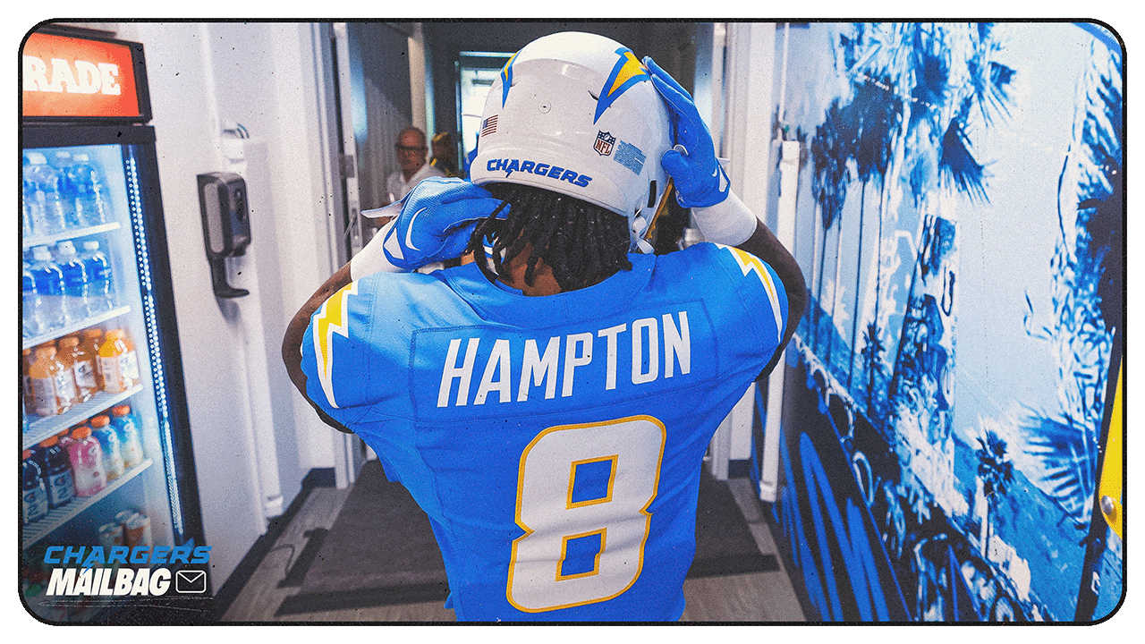 Chargers vs. Chiefs Week 1 Preview and Omarion Hampton's Rookie Season