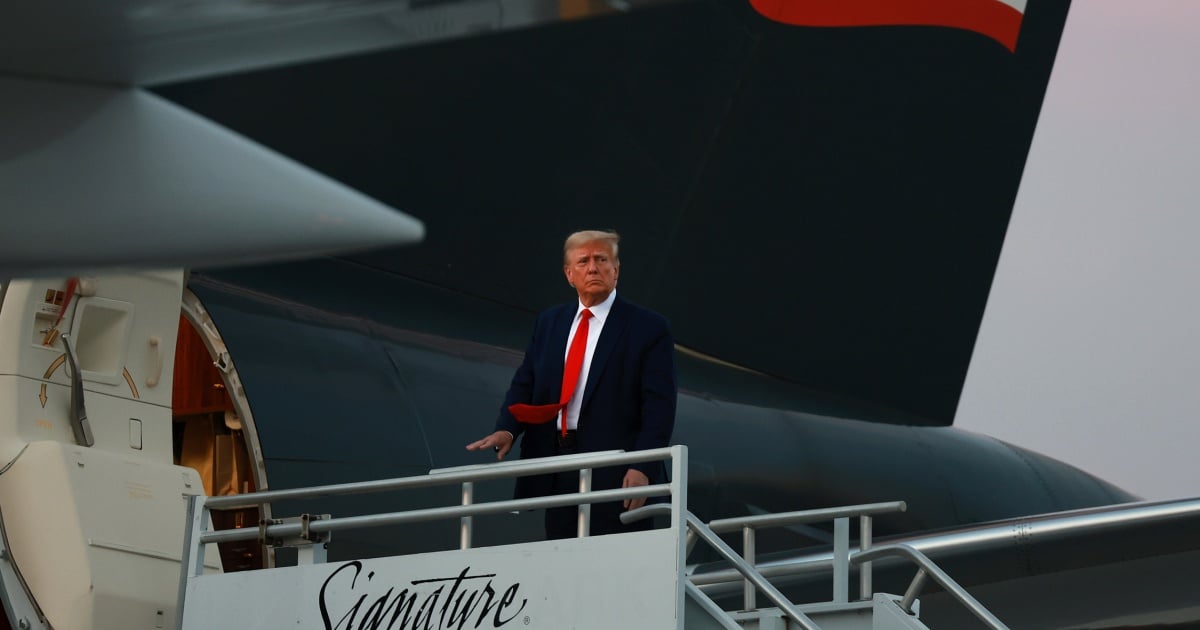 Featured image for Trump Claims He Can Free Jailed Reporter Gershkovich If Reelected