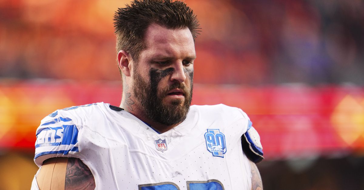Lions Face Key Injuries Ahead of Week 13 Matchup Against Bears