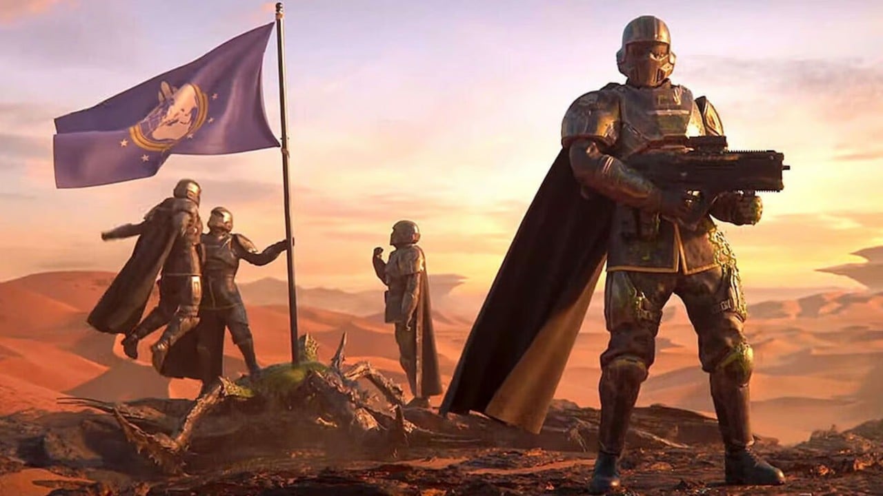"Helldivers 2 Generates More Concurrent Players Than All PlayStation PC Ports Combined"