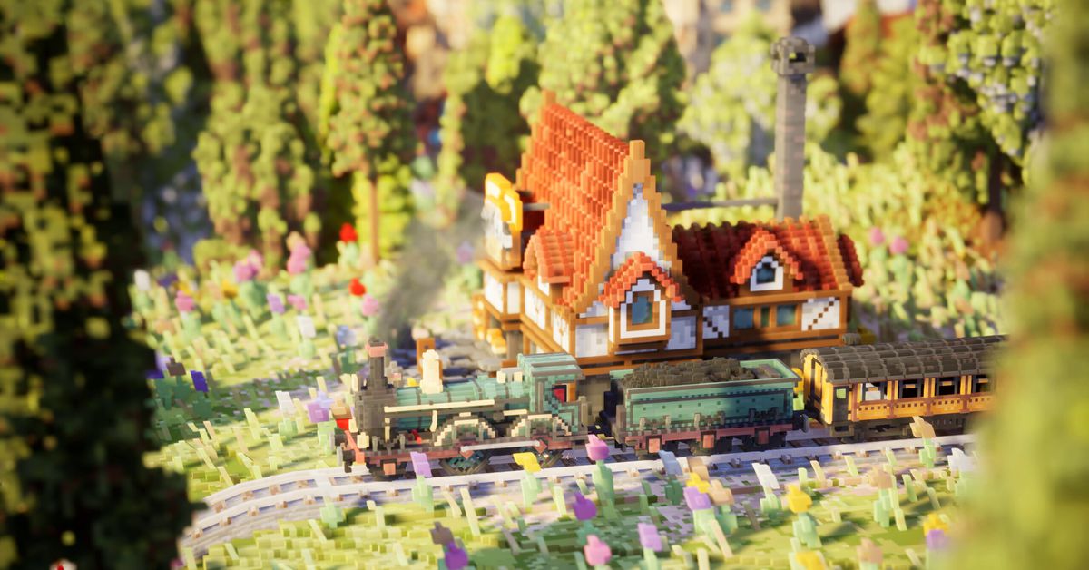 Featured image for "Unlock Your Creativity: Experience Flow State with Station to Station Railway Builder"