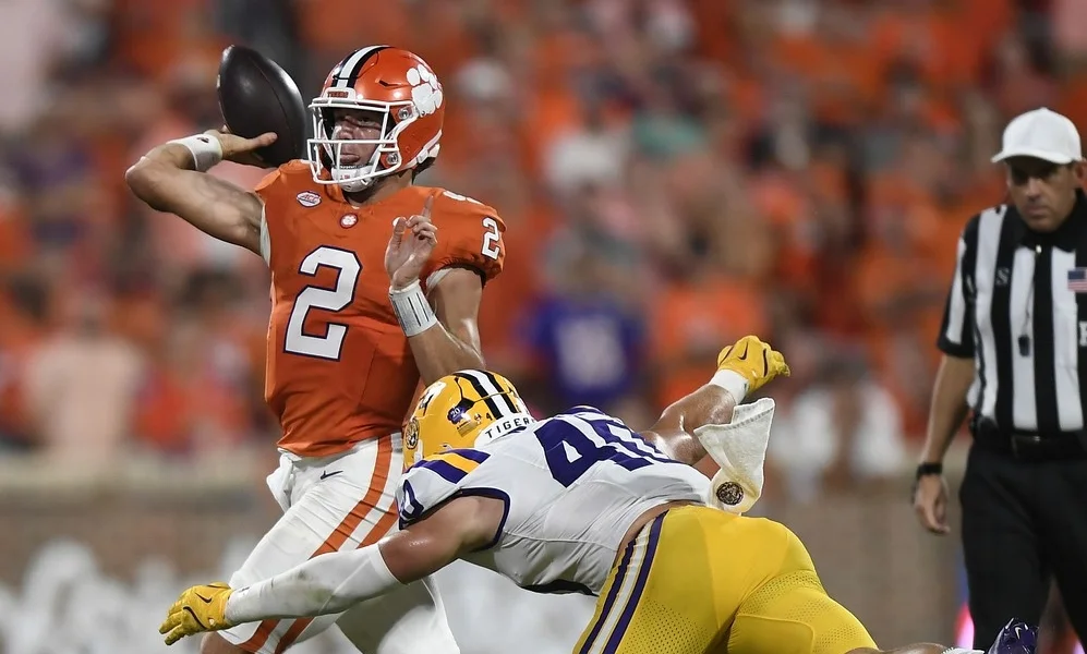 LSU's Win Over Clemson Boosts SEC and Kelly's Tigers