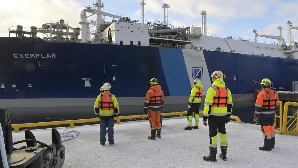 Chinese Ship Suspected of Damaging Baltic Sea Gas Pipeline, Finland Demands Investigation