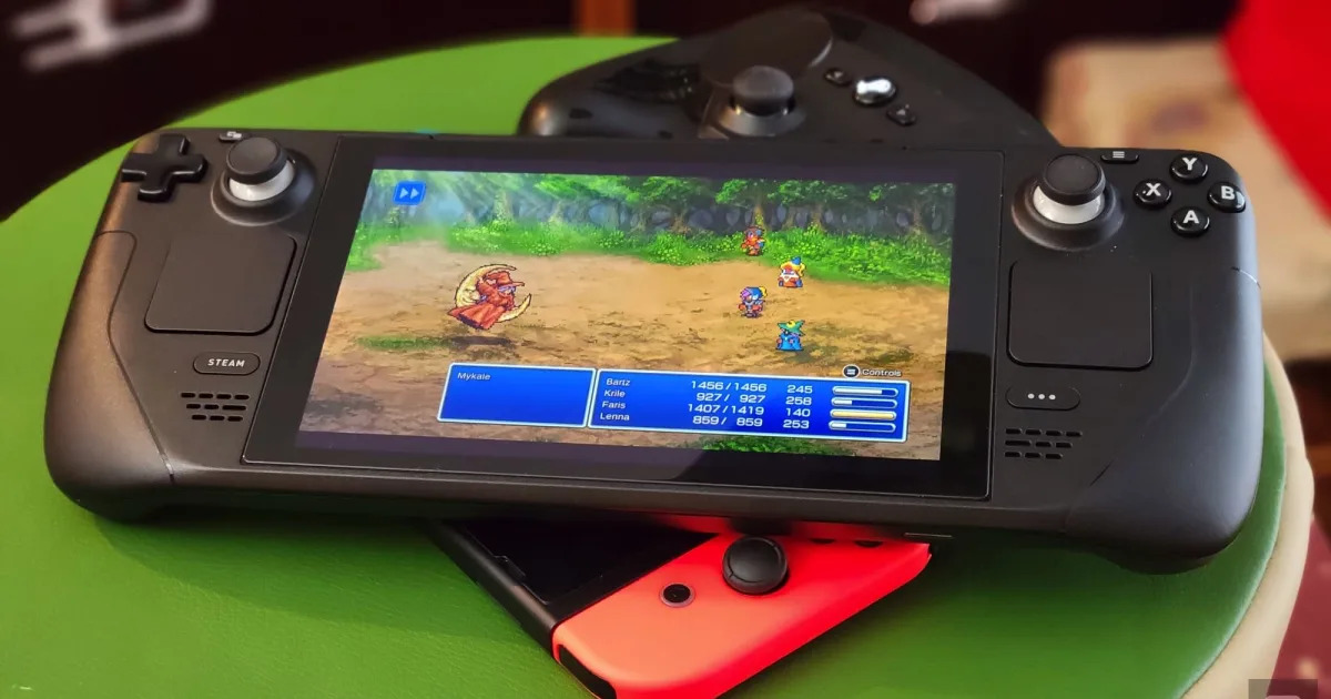 Immersion sues Valve over haptic technology in Steam Deck and Index.