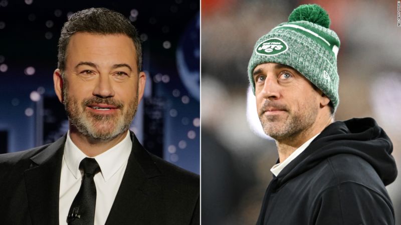 Aaron Rodgers and Jimmy Kimmel's Feud Escalates: Media Blame and Wild Attacks