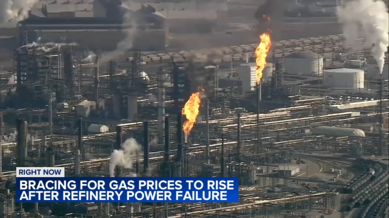 "Power Outage at BP Refinery in Whiting, Indiana Sparks Chicago Gas Price Surge"