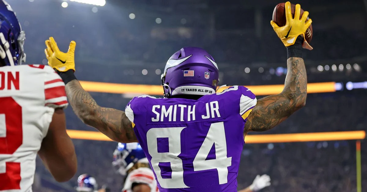 Irv Smith Jr. Joins Bengals in Pursuit of Super Bowl Victory.