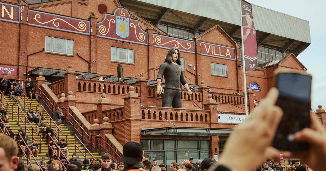 Featured image for Ozzy Osbourne and Black Sabbath Celebrate Legendary Farewell in Birmingham