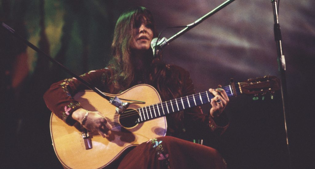 Featured image for "Woodstock Favorite and 'Brand New Key' Singer Melanie Dies at 76"